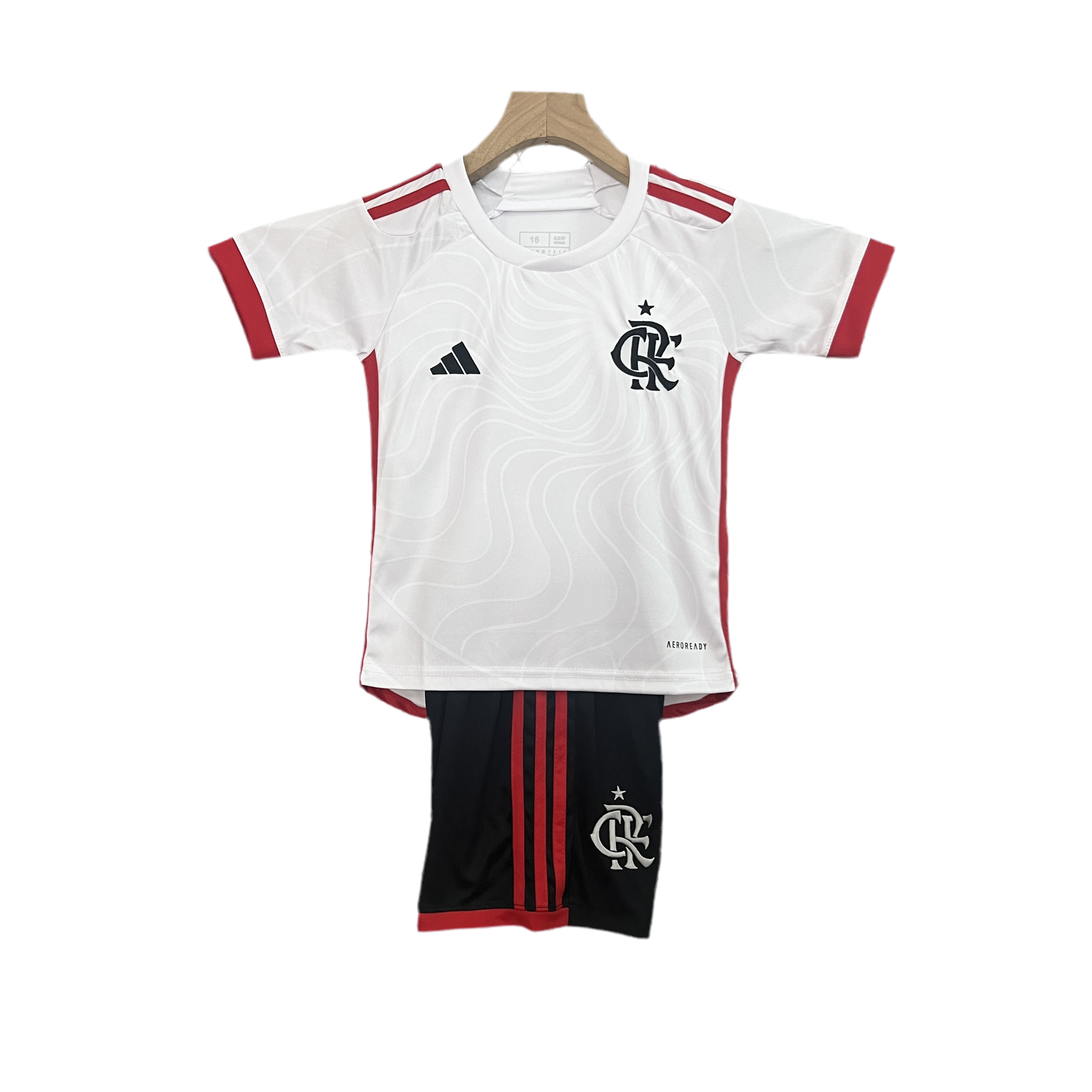 Kit Flamengo 24/25 (Alternativa) - Infantil