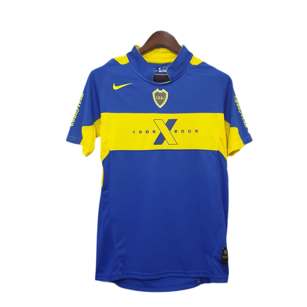 Camisola Retro Boca Juniors 2005