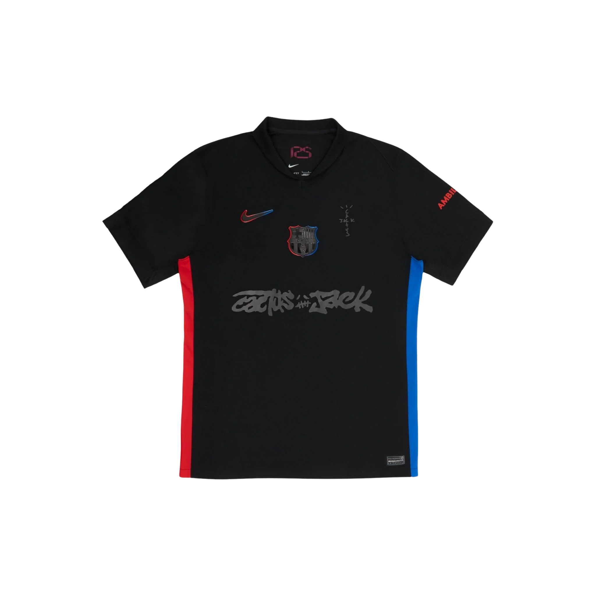 Camisola Barcelona FC x Cactus Jack - Edição Limitada