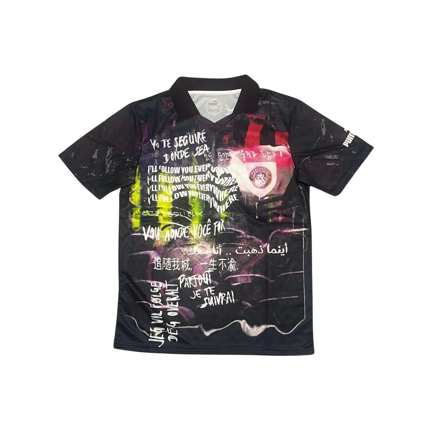 Camisola Manchester City - Edição Especial