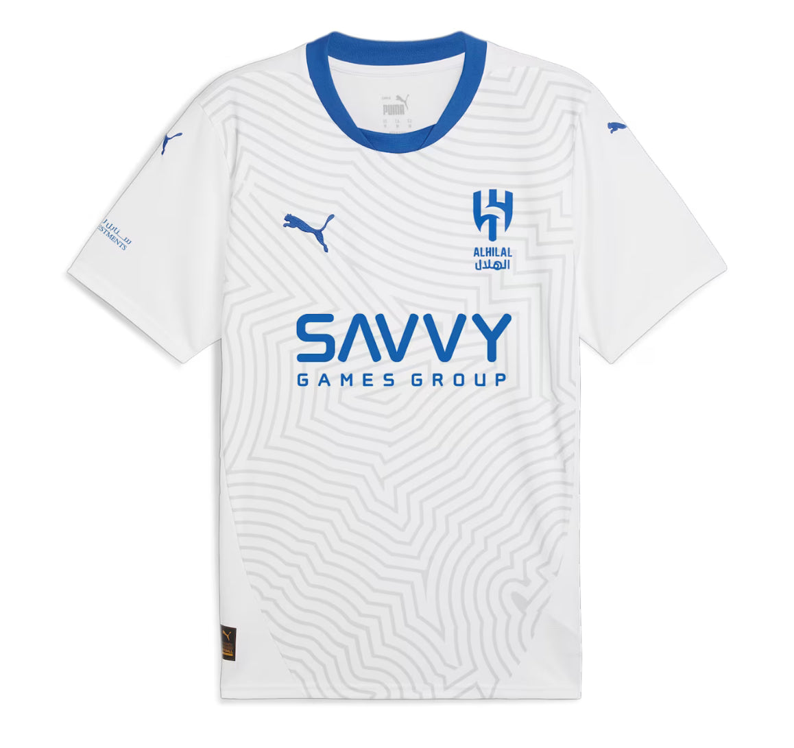 Camisola Al-Hilal 24/25 Alternativa