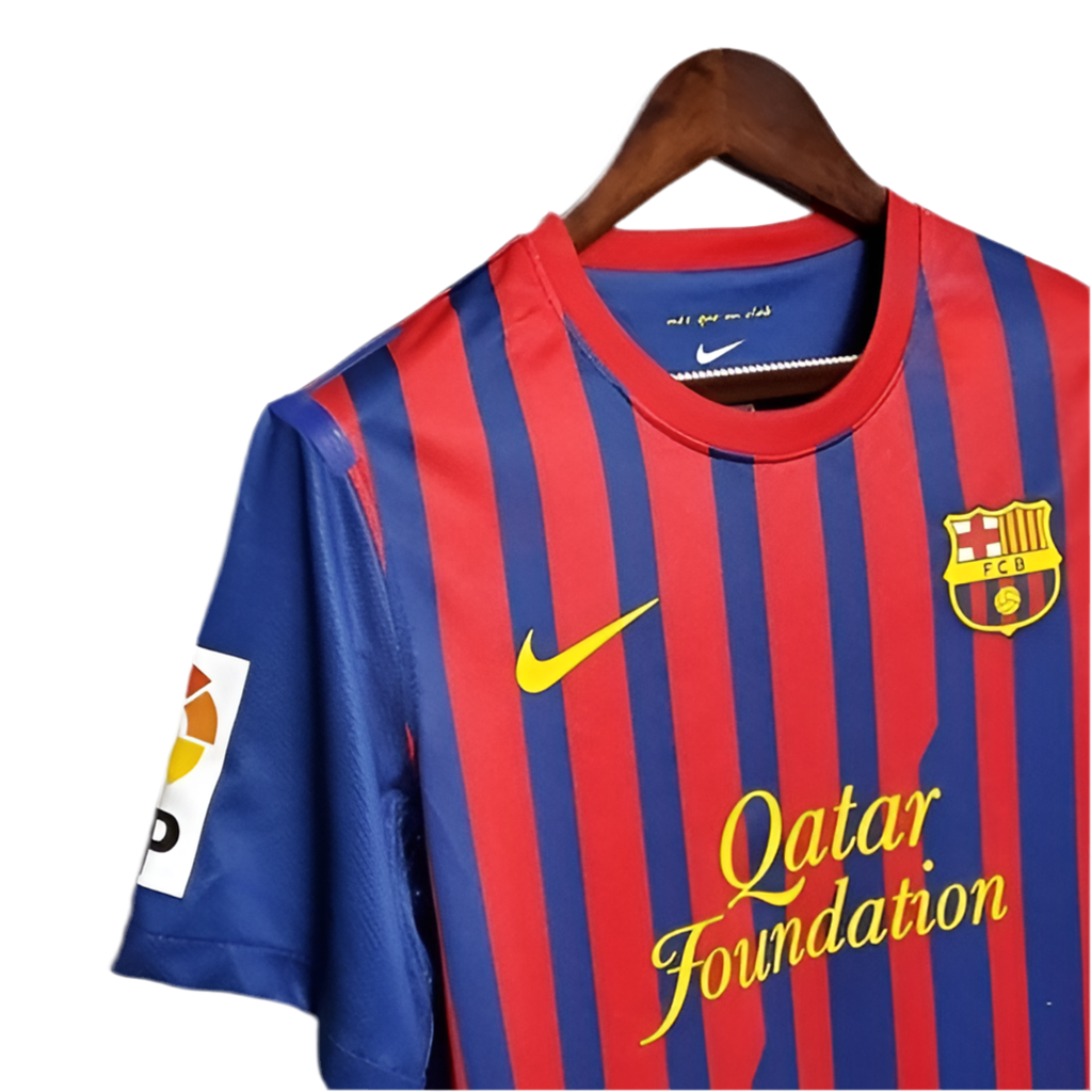 Camisola Retro Barcelona 2011-2012