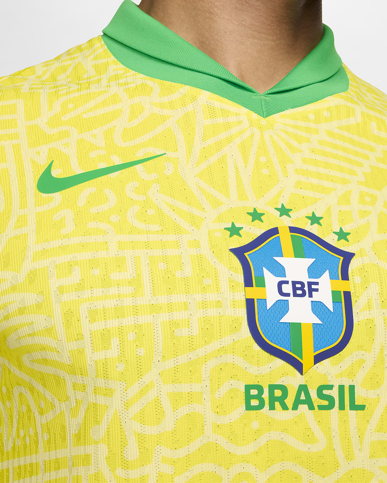 Camisola Brasil 24/25 Principal