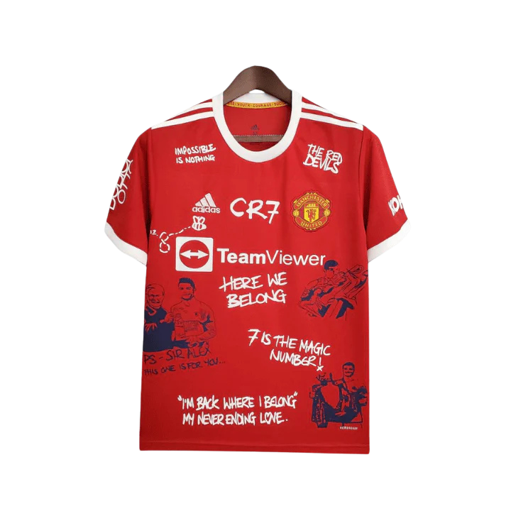 Camisola Manchester United 21/22 - #Ronaldo