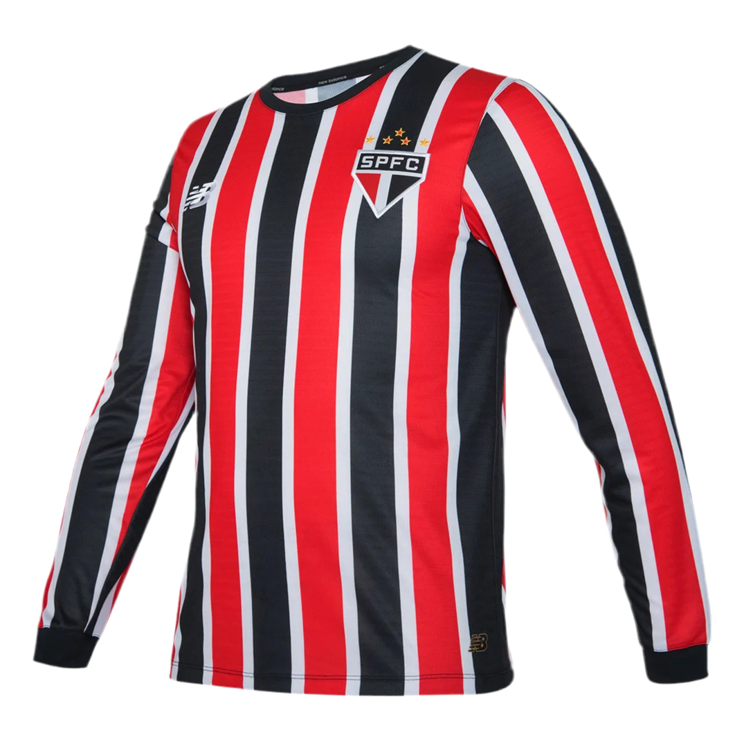 Camisola São Paulo 24/25 Alternativa - Manga Comprida