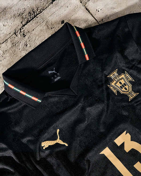 Camisola Portugal Black Panther - Versão Jogador