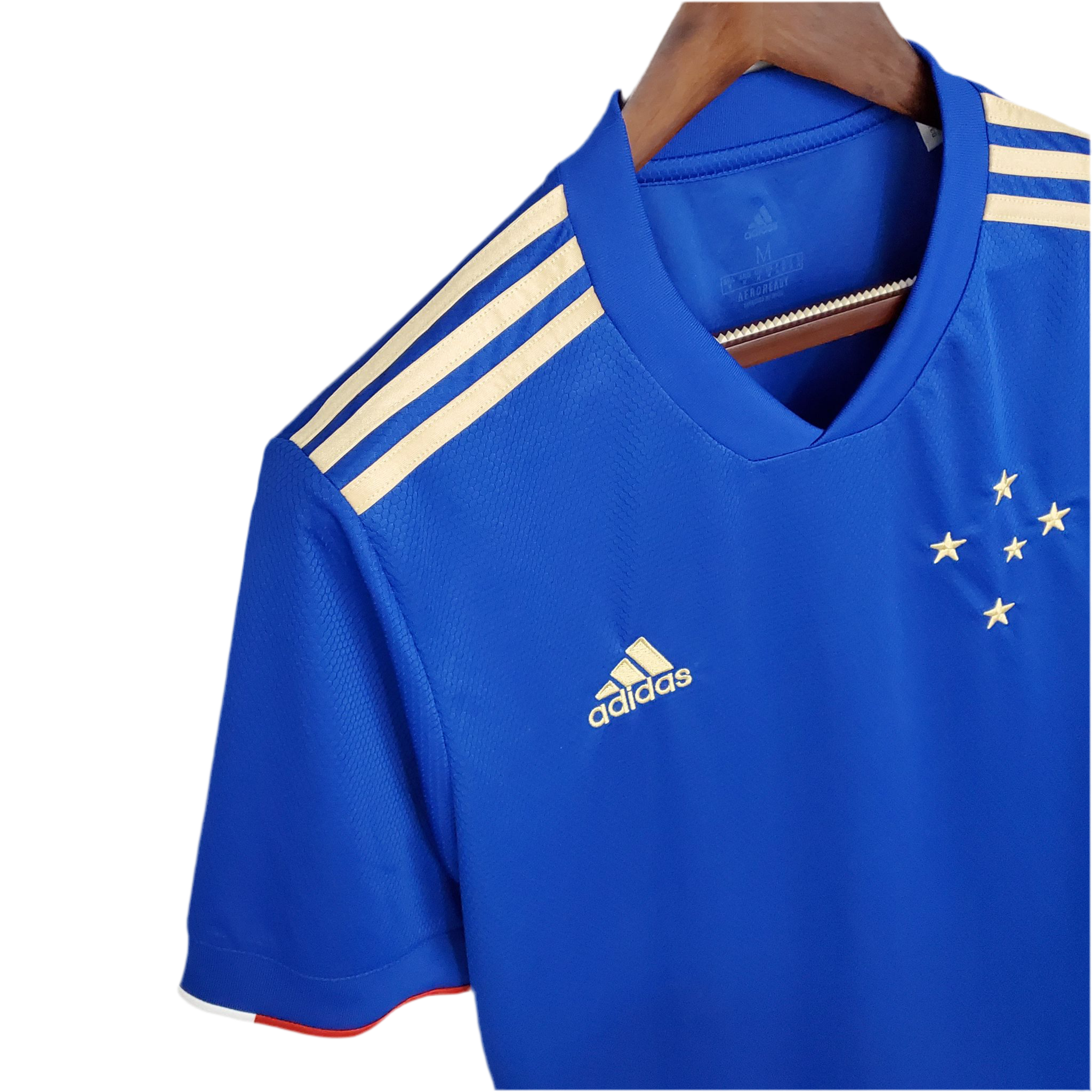 Camisola Cruzeiro - Comemoração Aniversário
