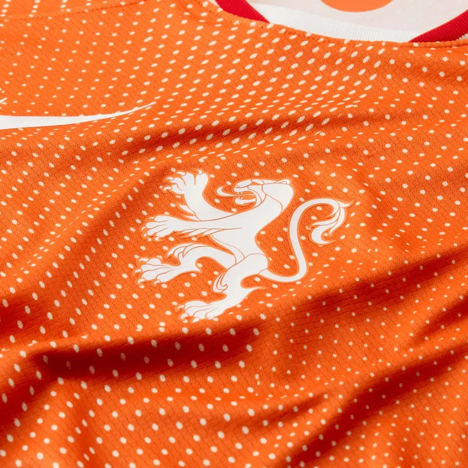 Camisola Holanda 2025 Principal - Time Feminino