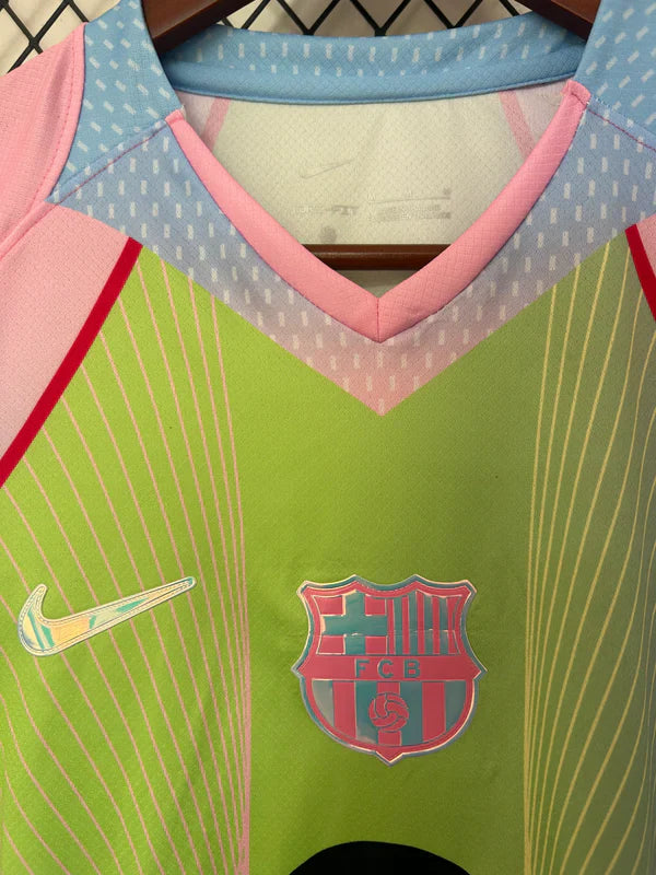 Camisola Barcelona 25/26 - Edição Especial