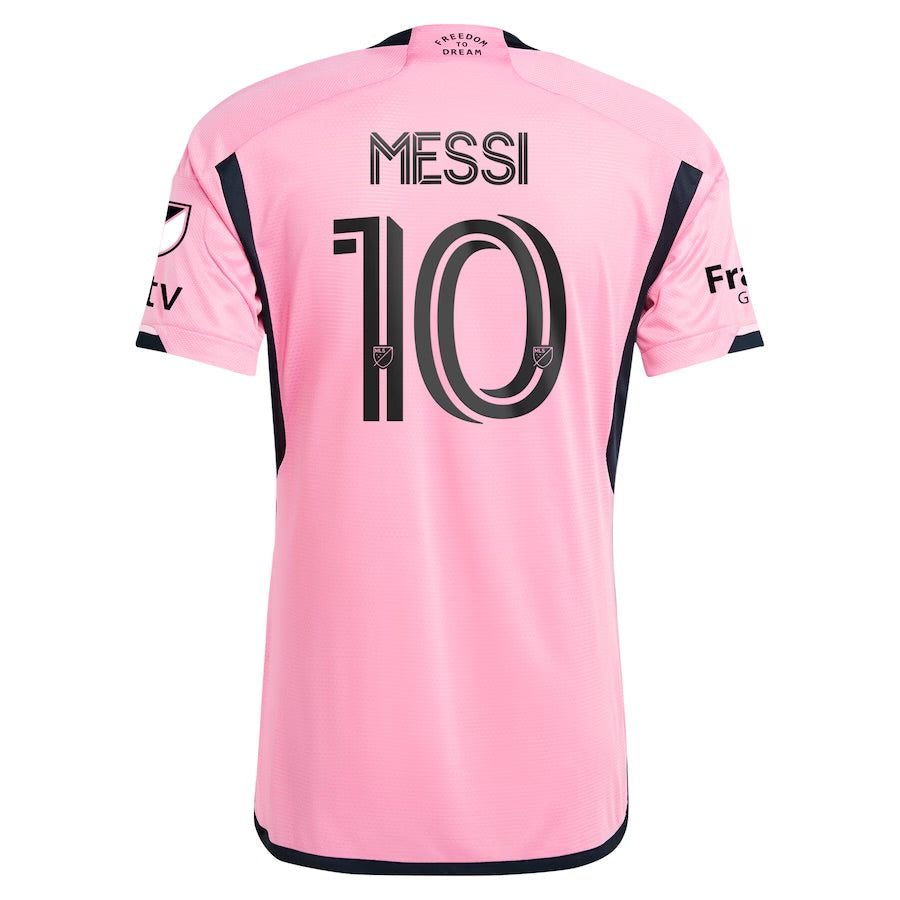 Camisola Inter Miami 24/25 Principal - Messi #10 - Versão Jogador