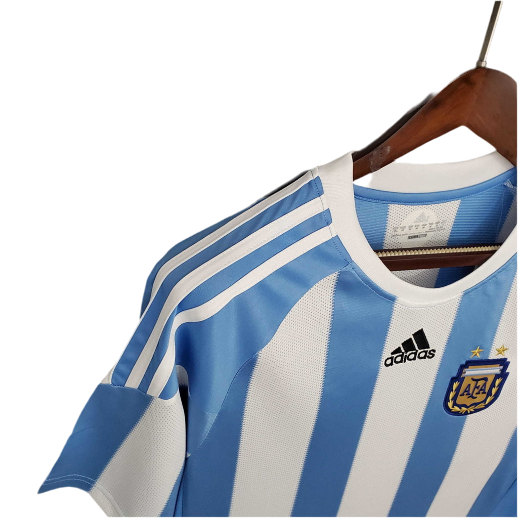Camisola Retro Argentina 2010