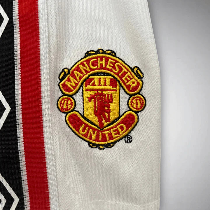 Kit Retro Manchester United 1998–1999 Infantil