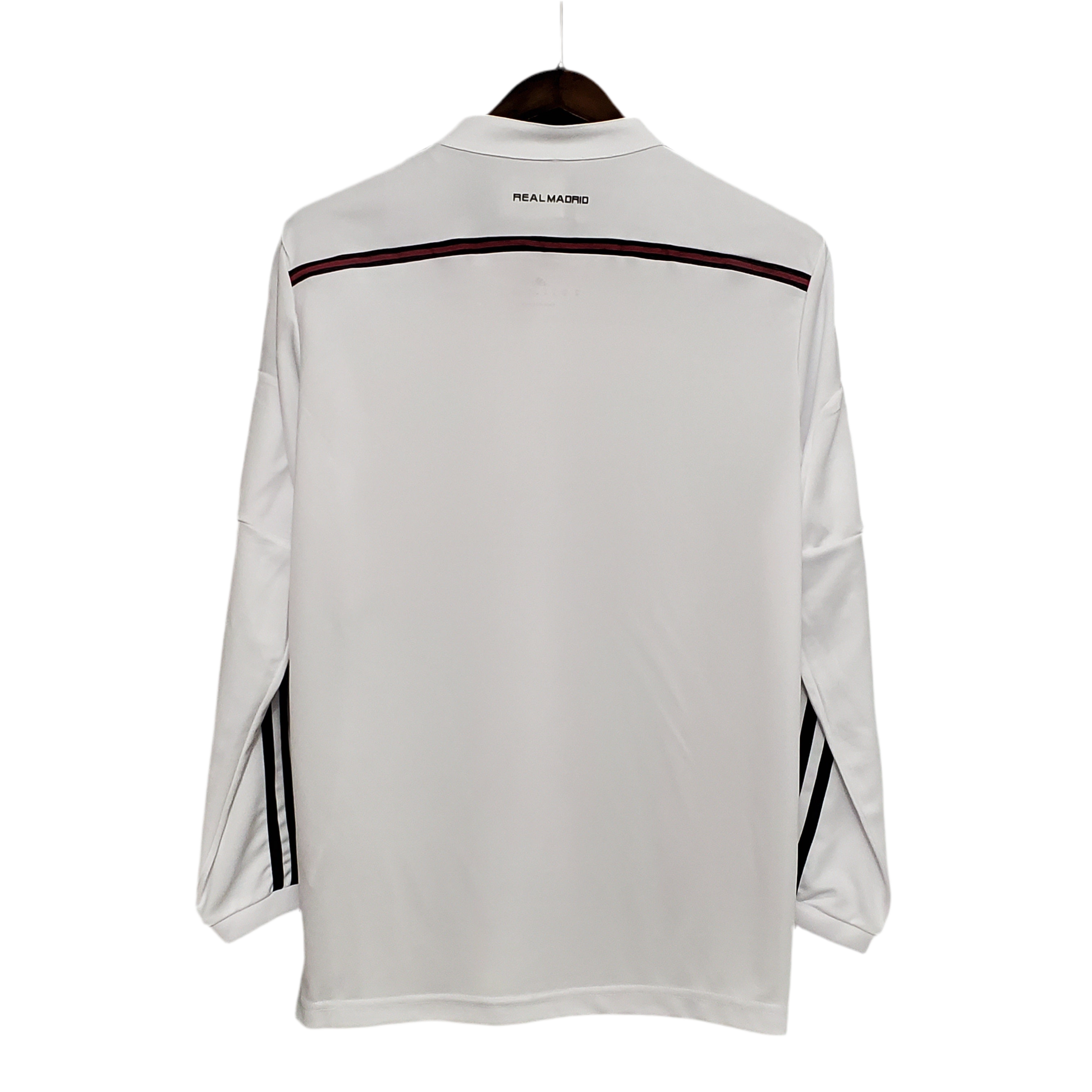 Camisola Retro Real Madrid 2014-2015 - Manga comprida