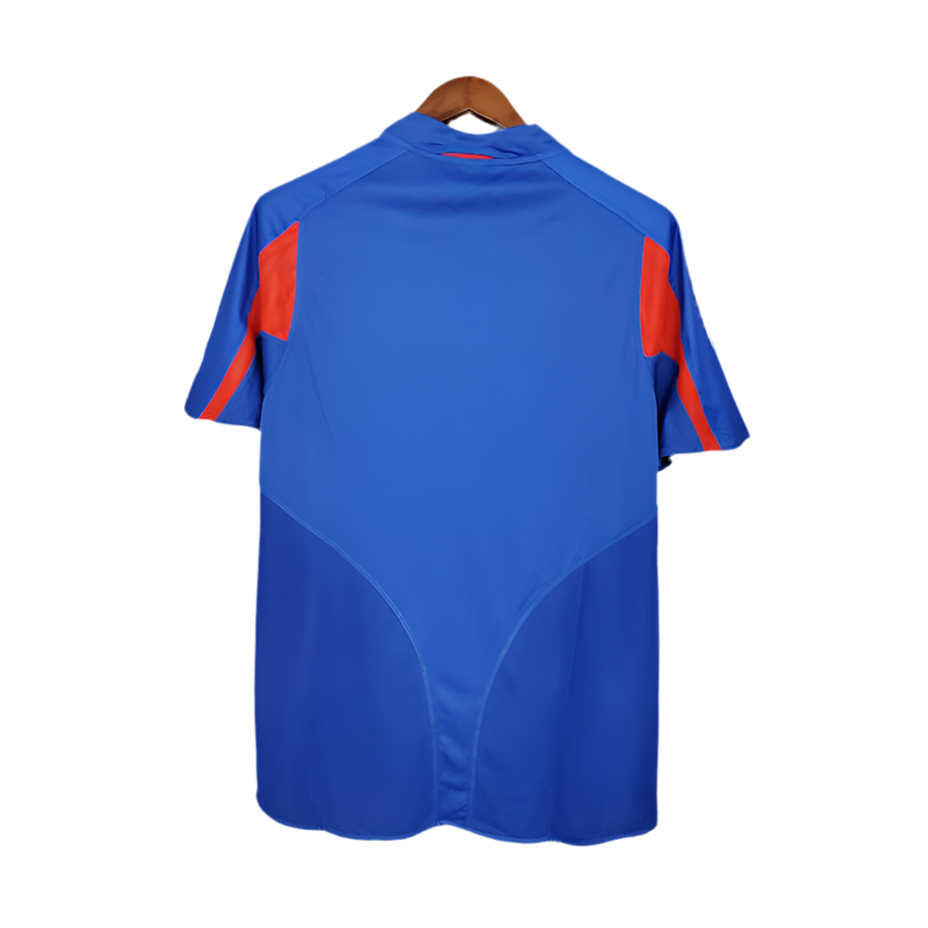 Camisola Retro França 2004
