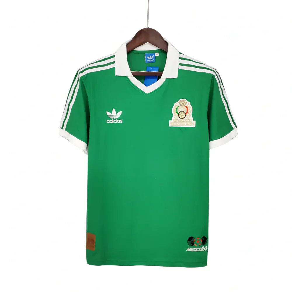 Camisola Retro México 1986