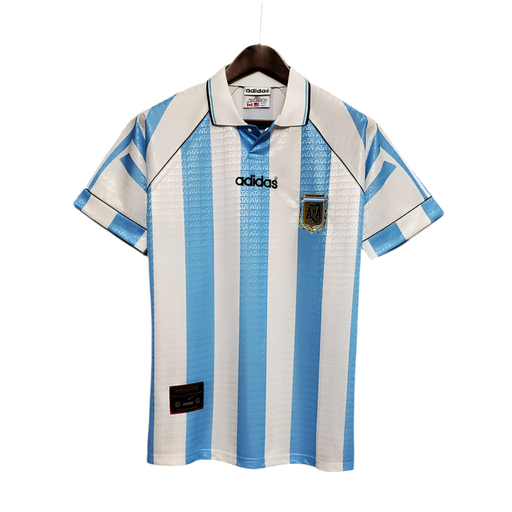 Camisola Retro Argentina 1997–1998