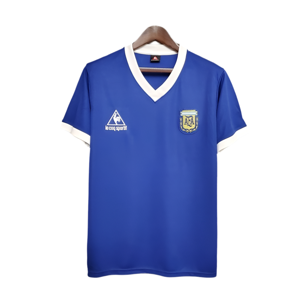 Camisola Retro Argentina 1986