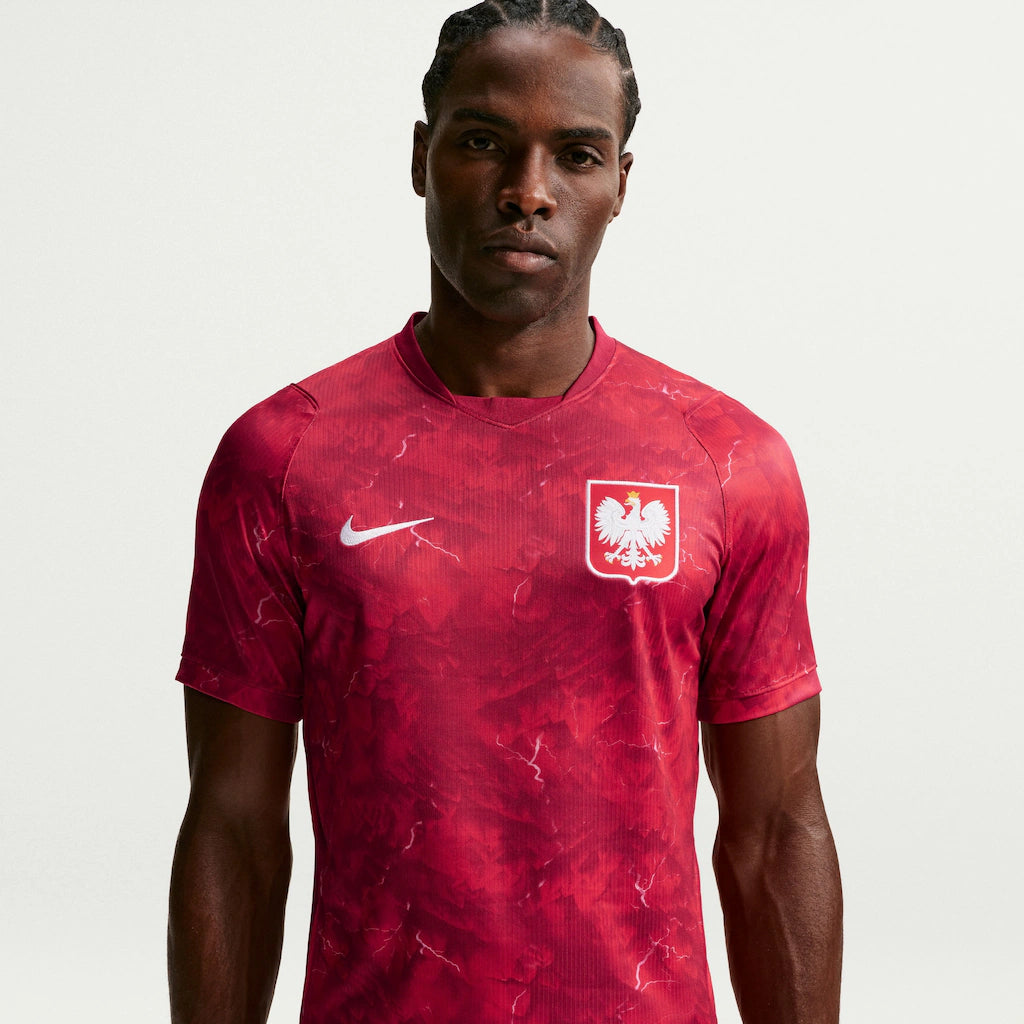 Camisola Alternativa Polônia — Mundial 2026/27