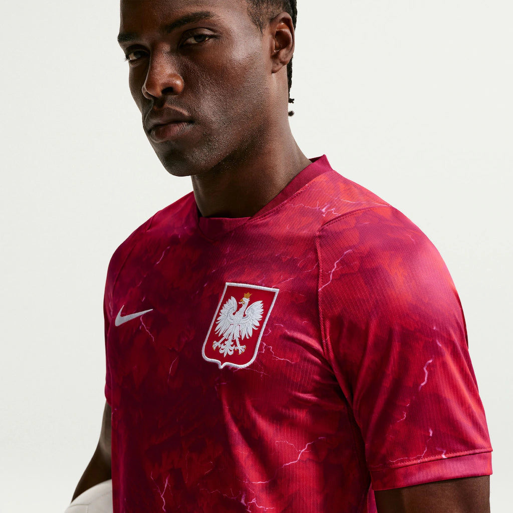 Camisola Alternativa Polônia — Mundial 2026/27