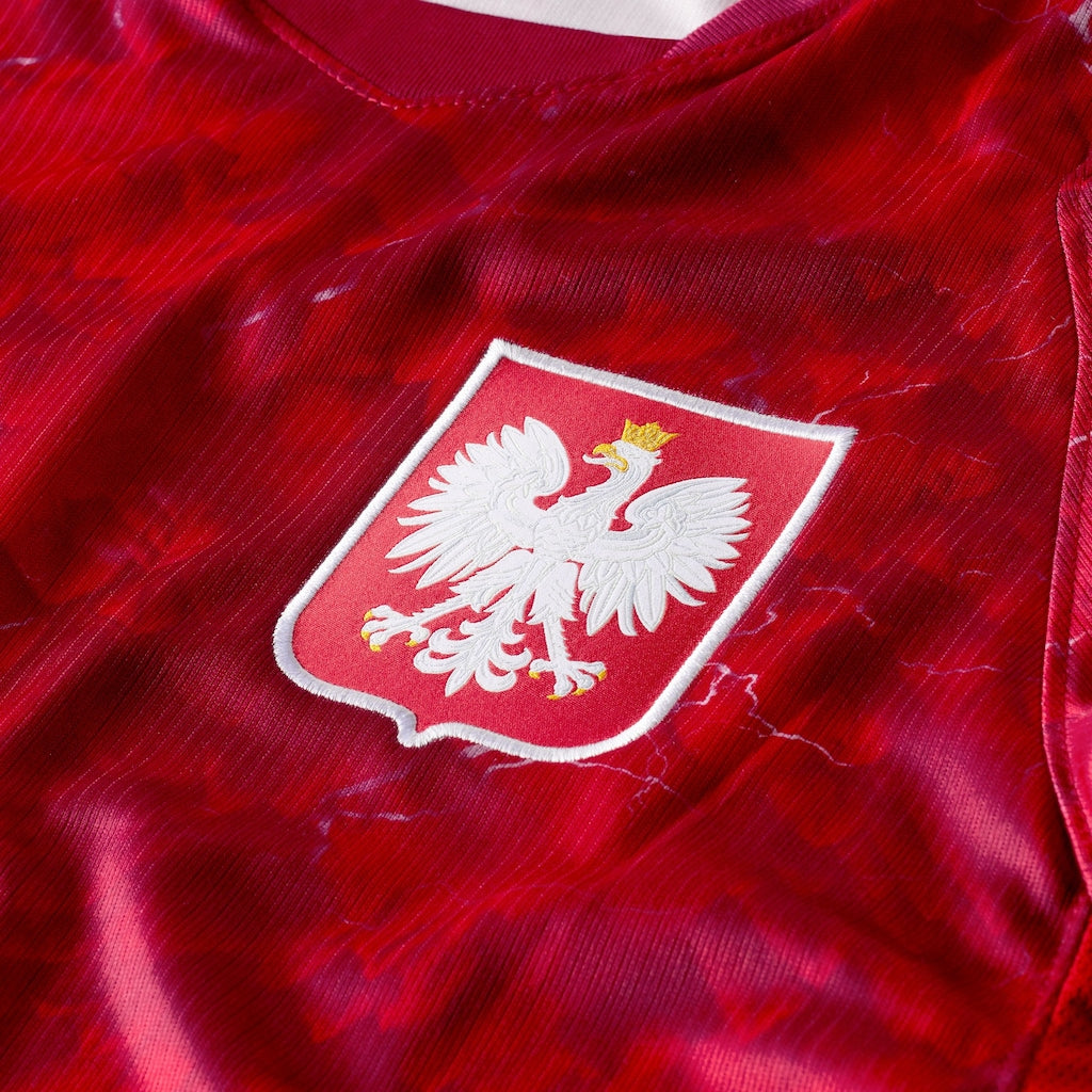 Camisola Alternativa Polônia — Mundial 2026/27