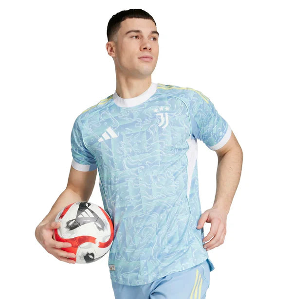Camisola Juventus 25/26 Alternativa - Versão Jogador