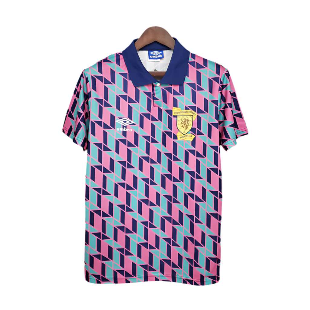 Camisola Retro Escócia 1988–1989
