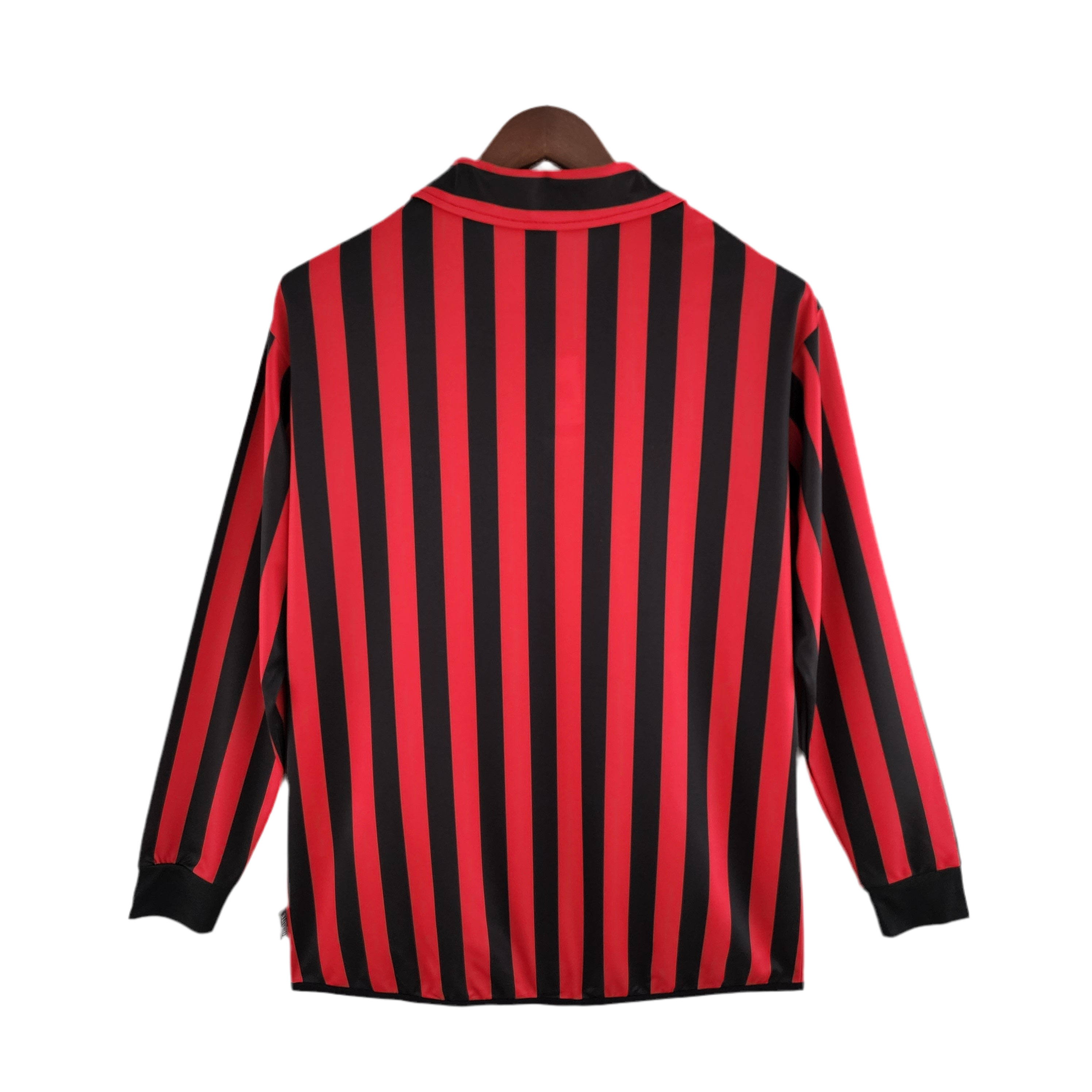 Camisola Retro AC Milan 1999-2000 - Manga comprida