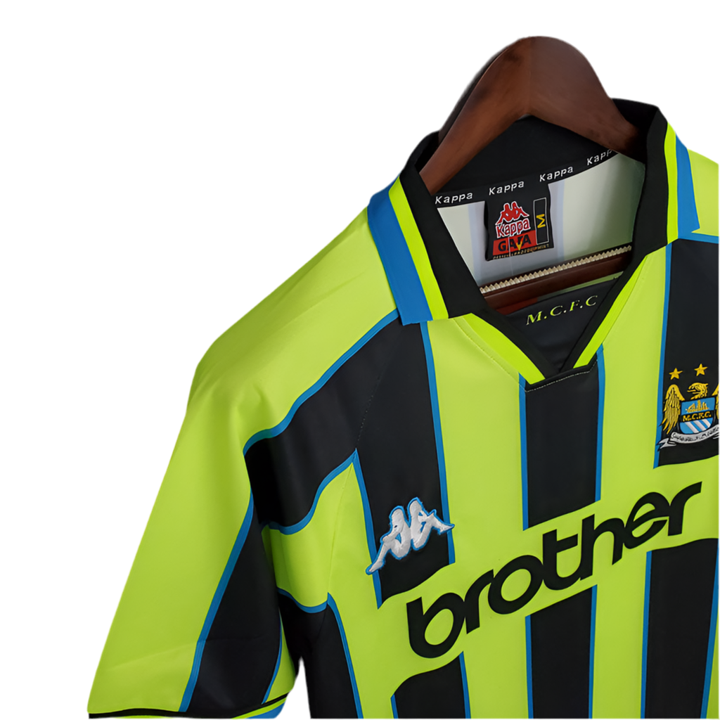 Camisola Retro Manchester City 1998–1999
