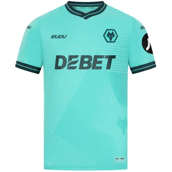 Camisola Wolverhampton 25/26 Alternativa