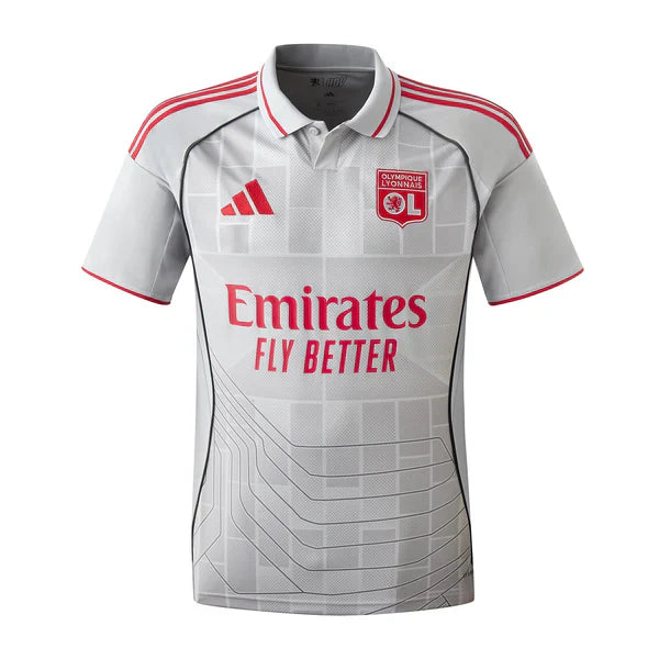 Camisola Lyon OL 25/26 Terceira