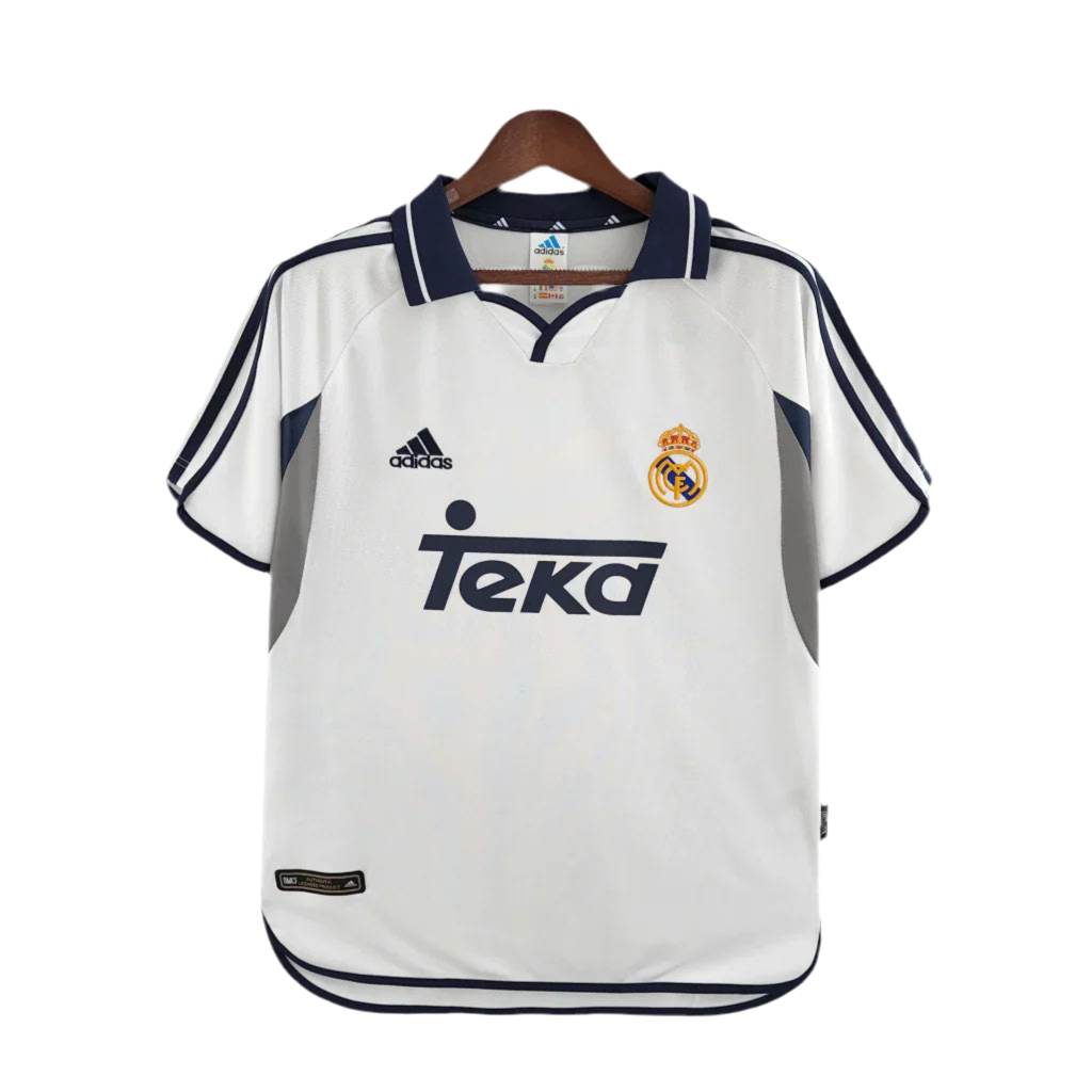Camisola Retro Real Madrid 2000–2001
