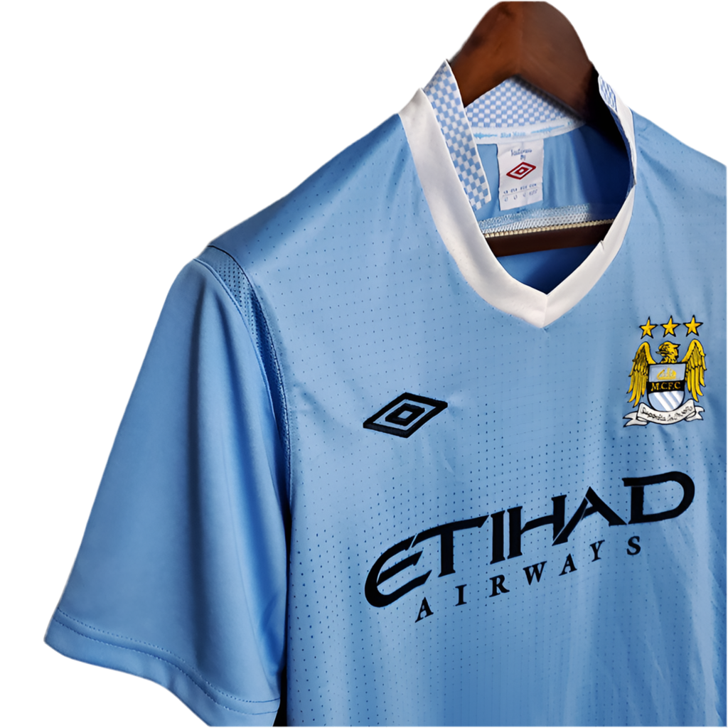 Camisola Retro Manchester City 2011–2012