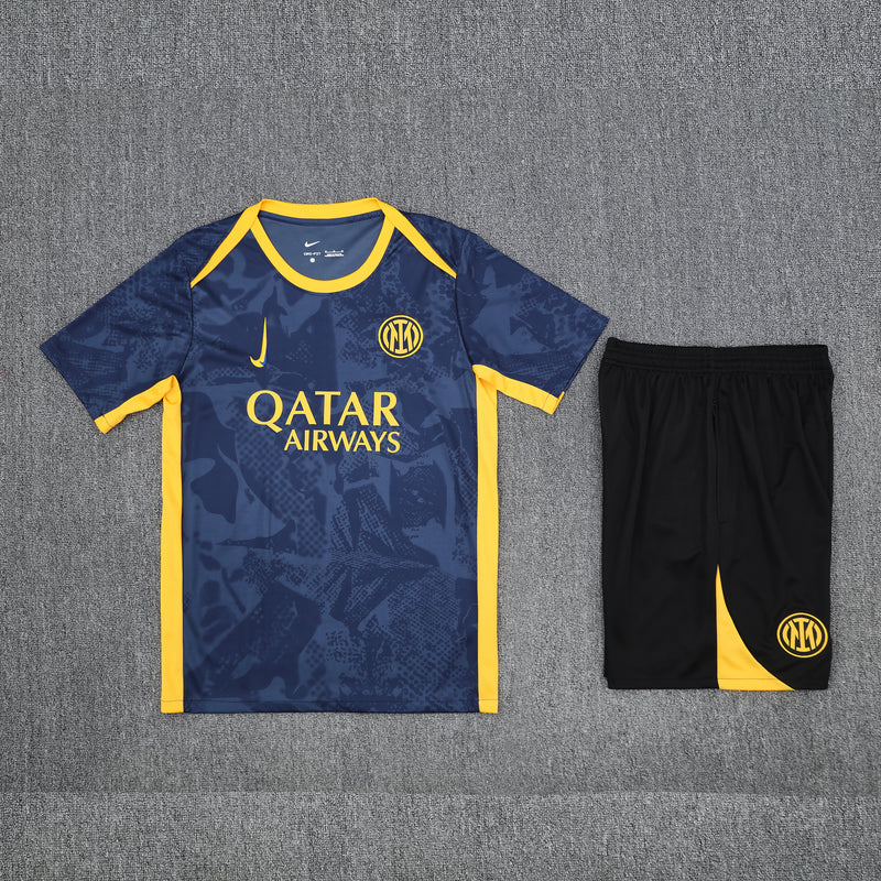 Kit Inter Milan 25/26 - Infantil