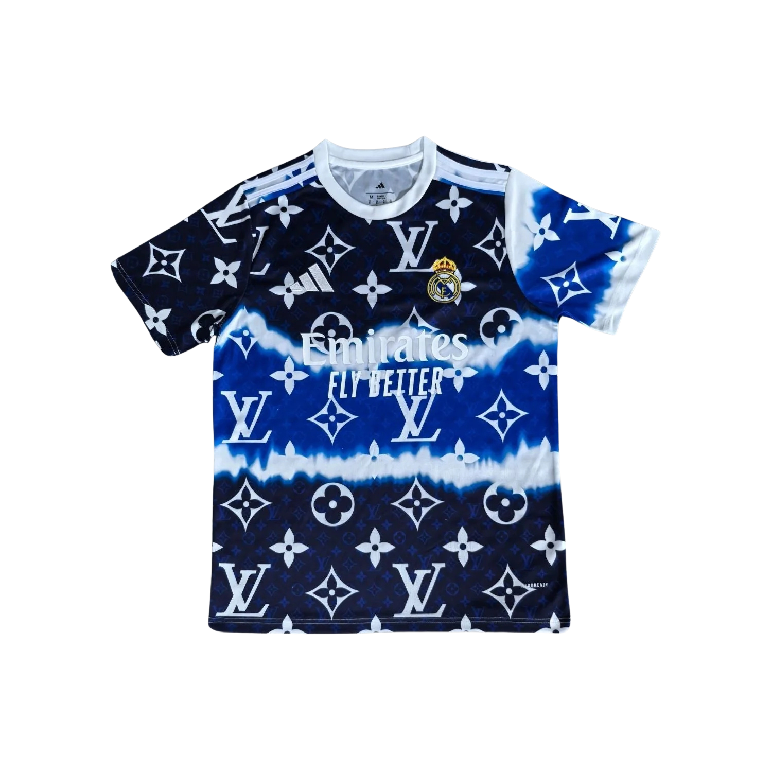 Camisola Real Madrid x Louis Vuitton - Edição Especial