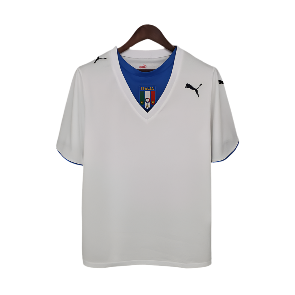 Camisola Retro Itália 2006