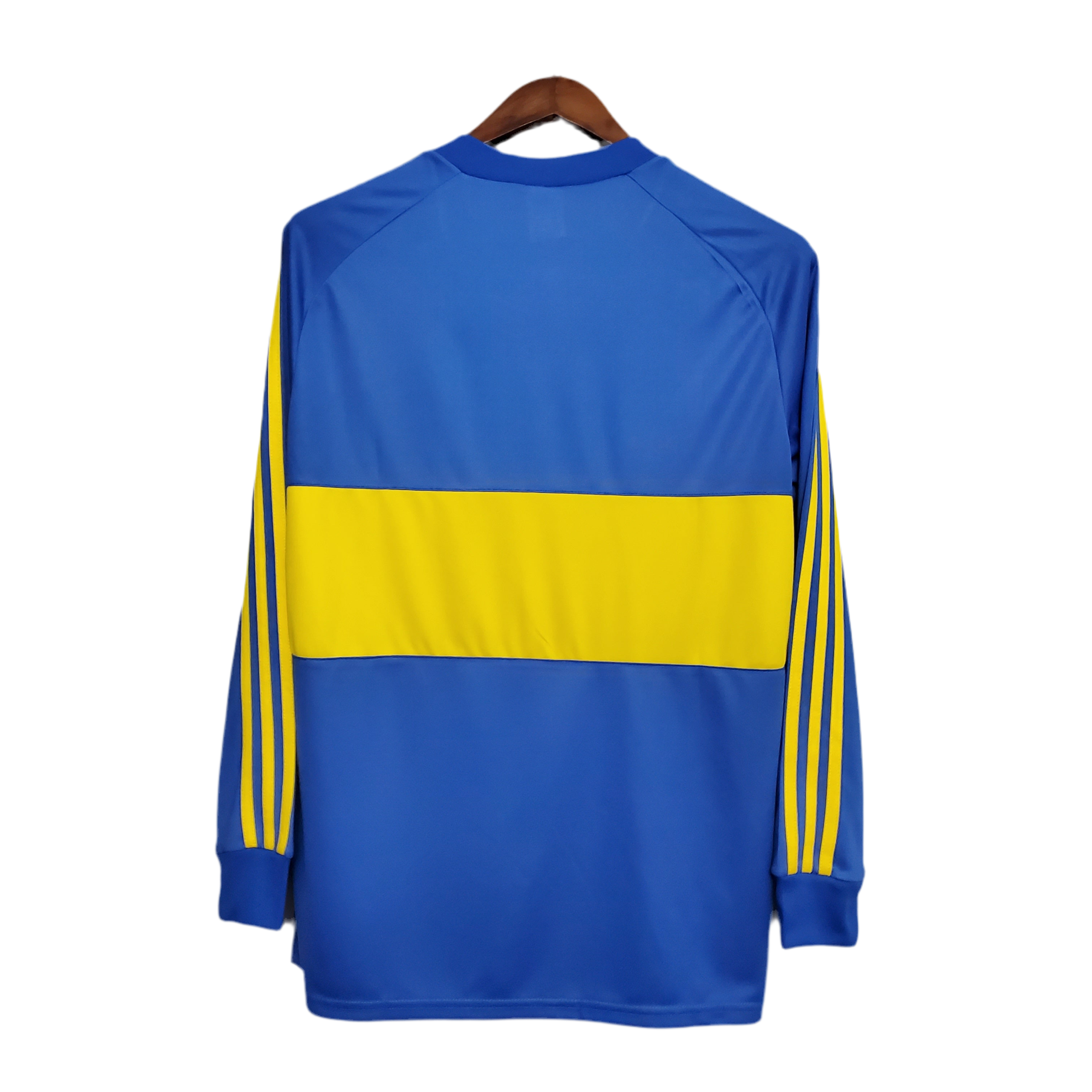 Camisola Retro Boca Juniors 1981 - Manga comprida