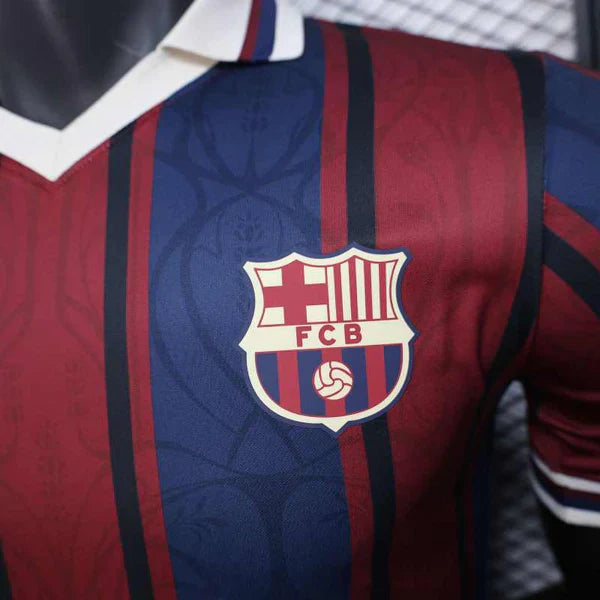 Camisola Barcelona FC 25/26 125.º Aniversário - Versão jogador