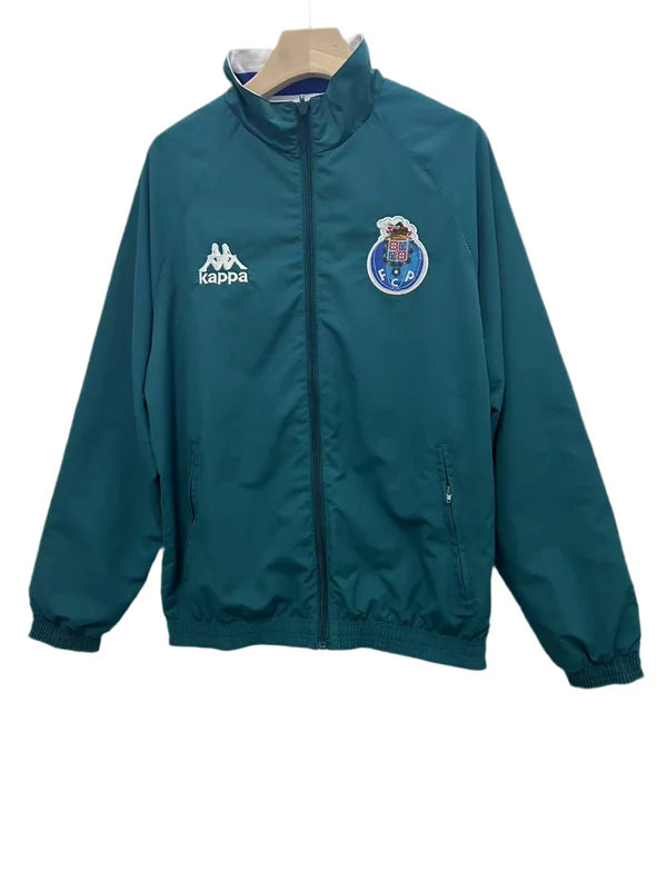 Corta-Vento Retro do FC Porto 1998 (Dupla Face)