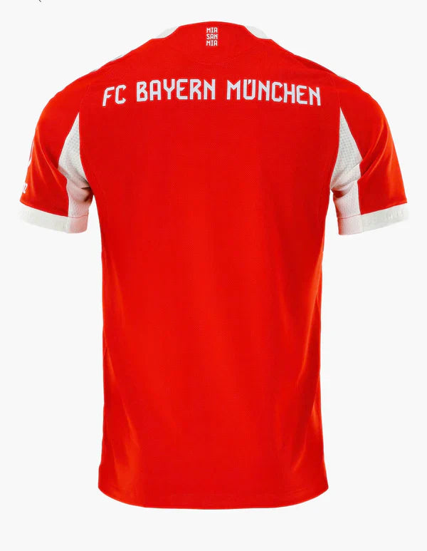 Camisola Bayern Munique 25/26 Principal - Versão Jogador