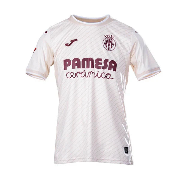 Camisola Villarreal 25/26 Alternativa