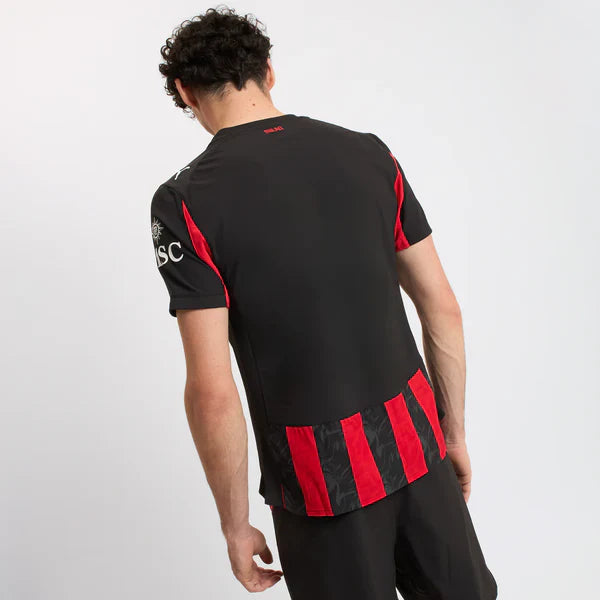 Camisola AC Milan 25/26 Principal - Versão Jogador