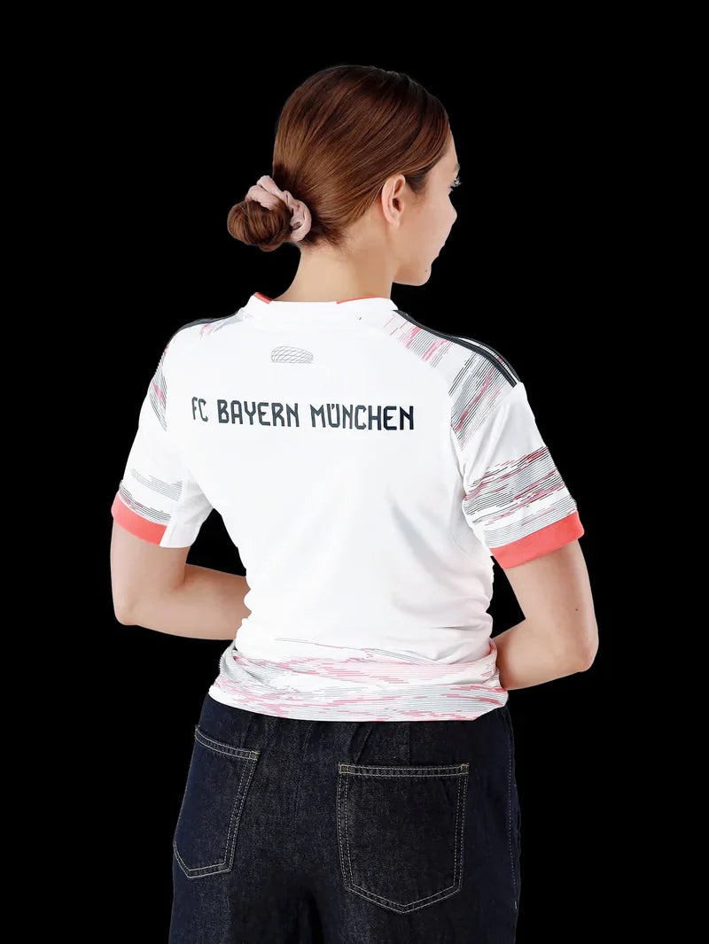 Camisola Bayern Munique 25/26 Alternativa Feminina