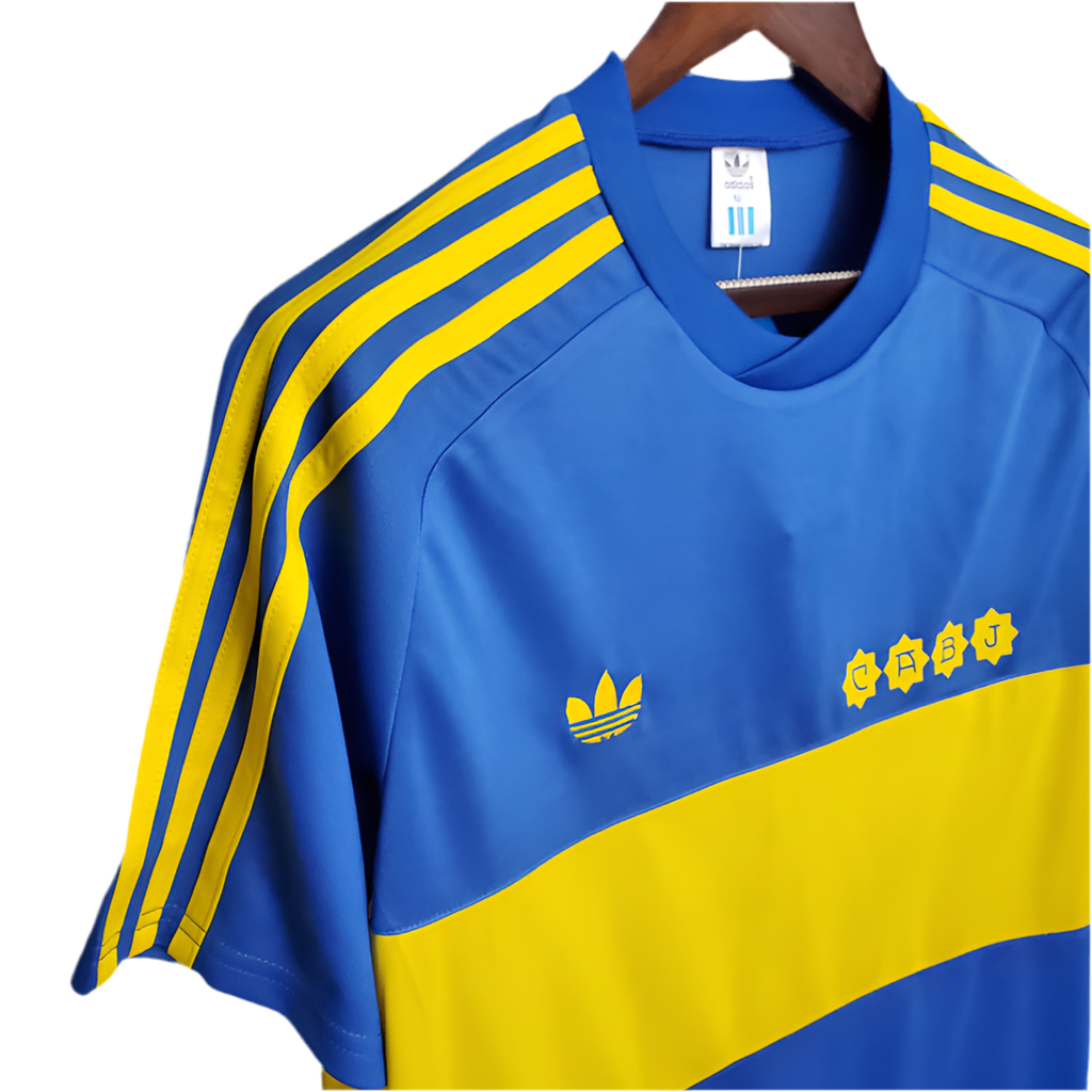 Camisola Retro Boca Juniors 1981