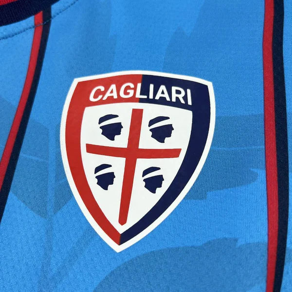 Camisola Cagliari 25/26 Terceira