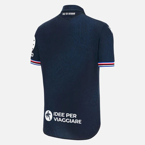 Camisola UC Sampdoria 25/26 Terceira