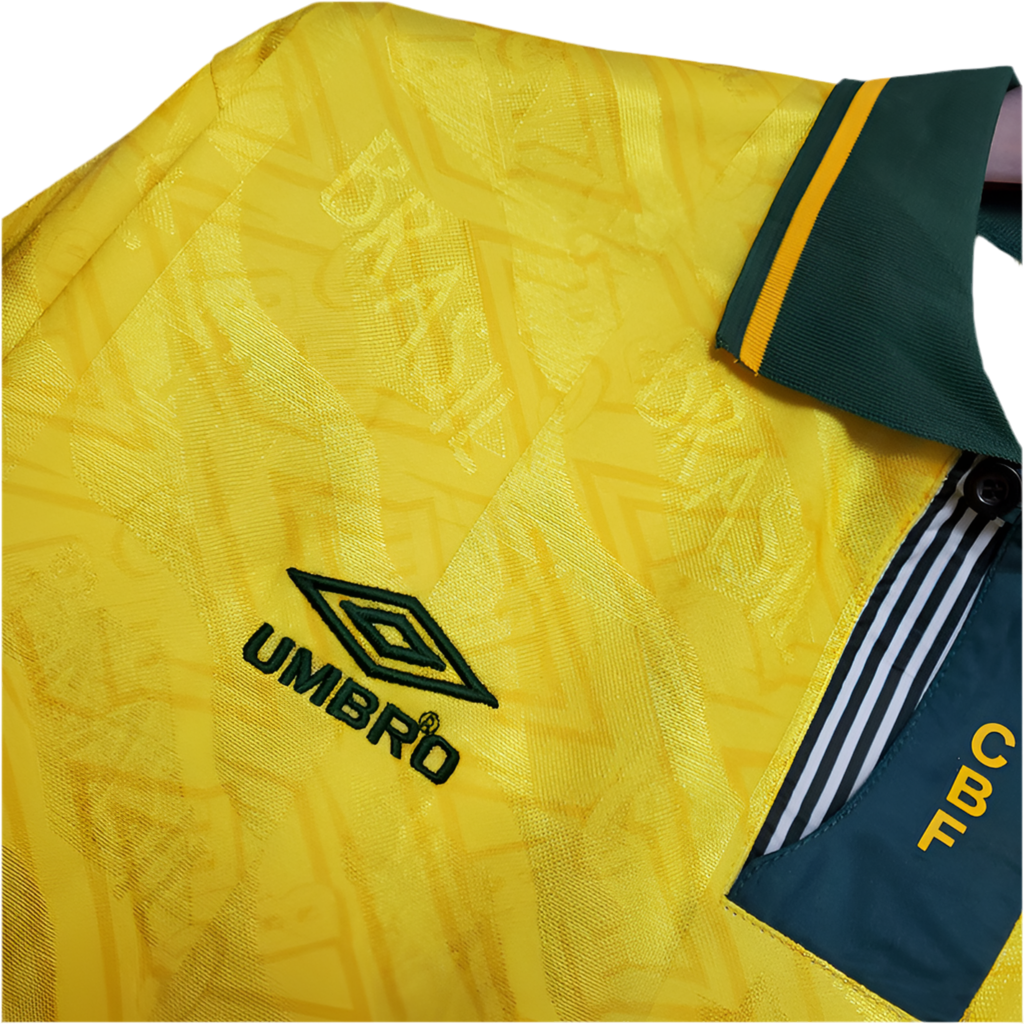 Camisola Retro Brasil 1991/1993