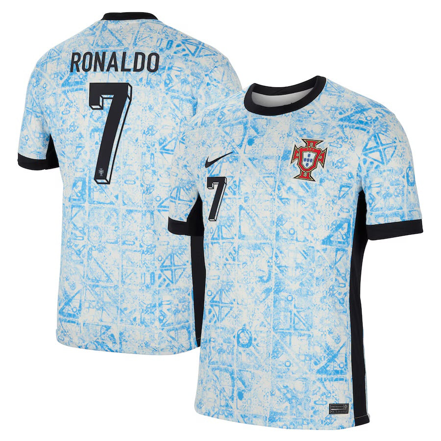 Camisola Portugal 24/25 Alternativa - Ronaldo #7