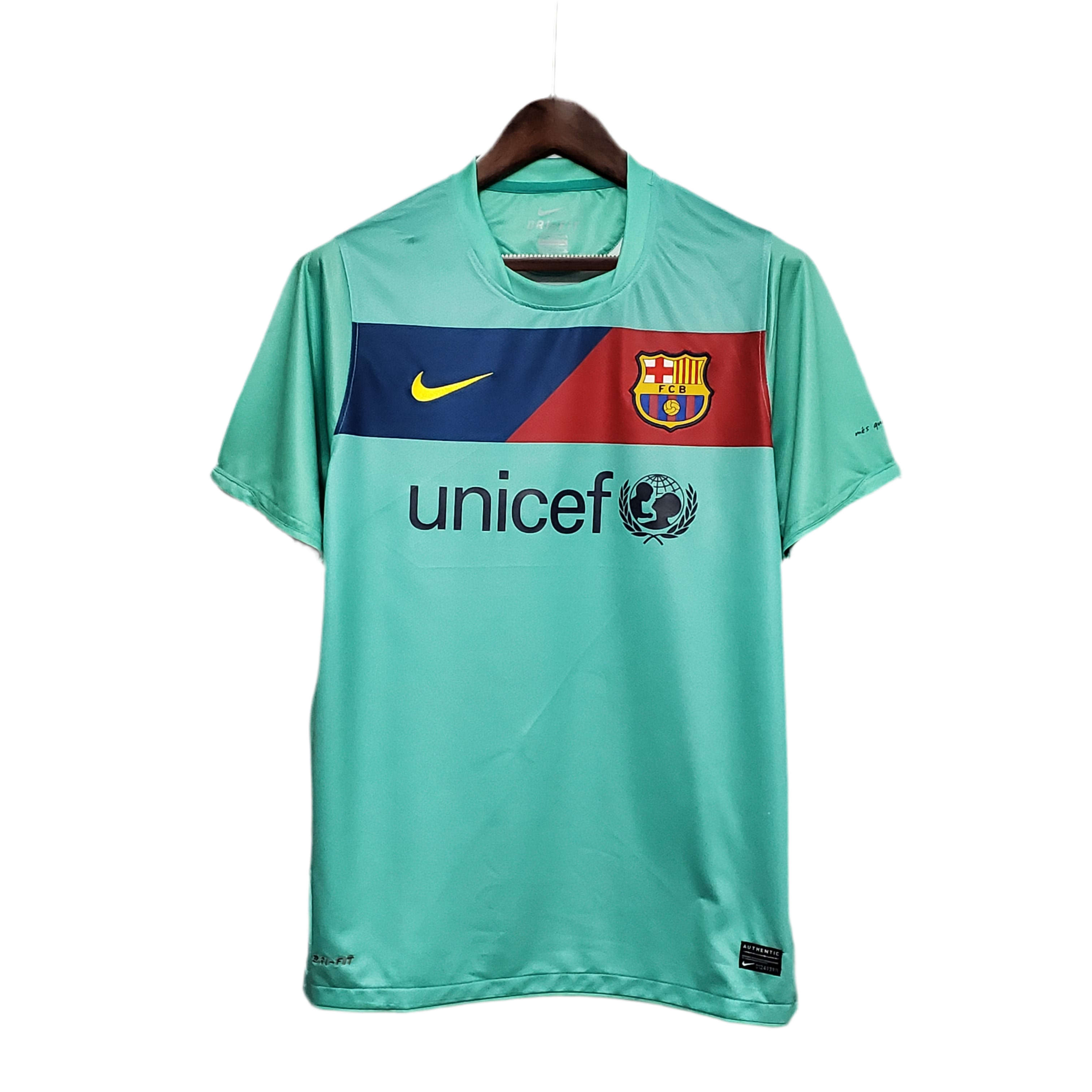 Camisola Barcelona 10/11 Alternativa