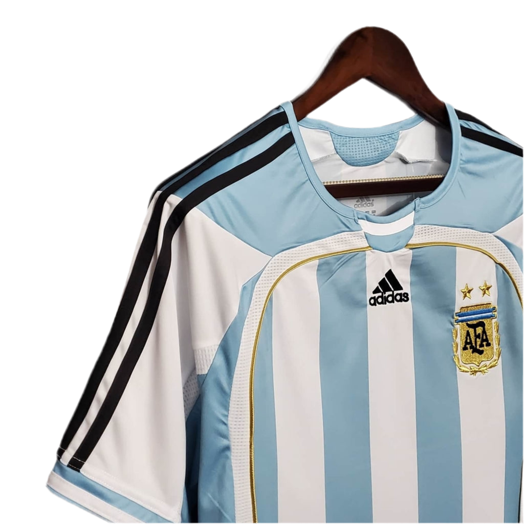 Camisola Retro Argentina 2006