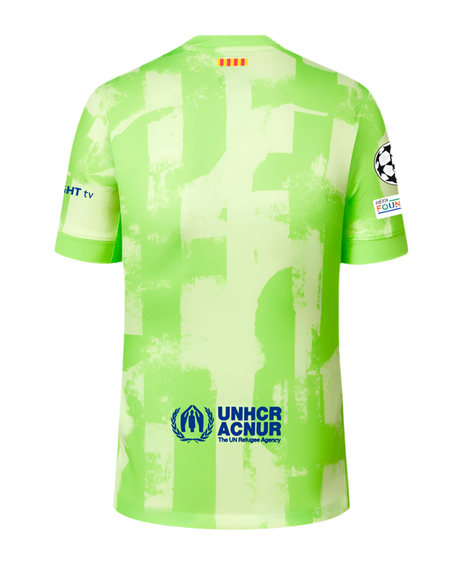 Camisola Barcelona 24/25 Terceira com Patch